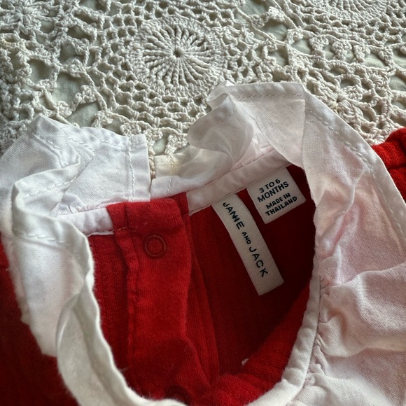 Janie & Jack Frill Jumper - Picture 3 of 4